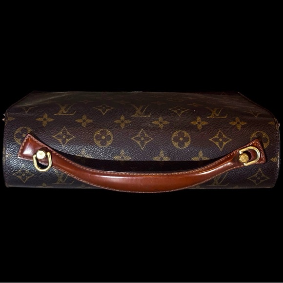 AUTHENTIC LOUIS VUITTON VINTAGE MONOGRAM MONCEAU 28 HANDBAG-NEVER WORN - Picture 7 of 13